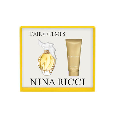 Kit Coffret Nina Ricci L'Air du Temps Feminino Eau de Toilette