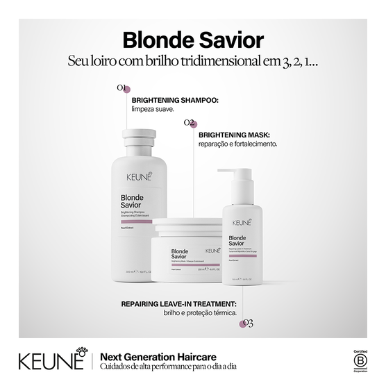 Leave-in para Loiros Keune Care Blonde Savior