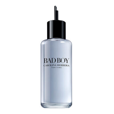 Refil Perfume Carolina Herrera Bad Boy Masculino Eau de Toilette