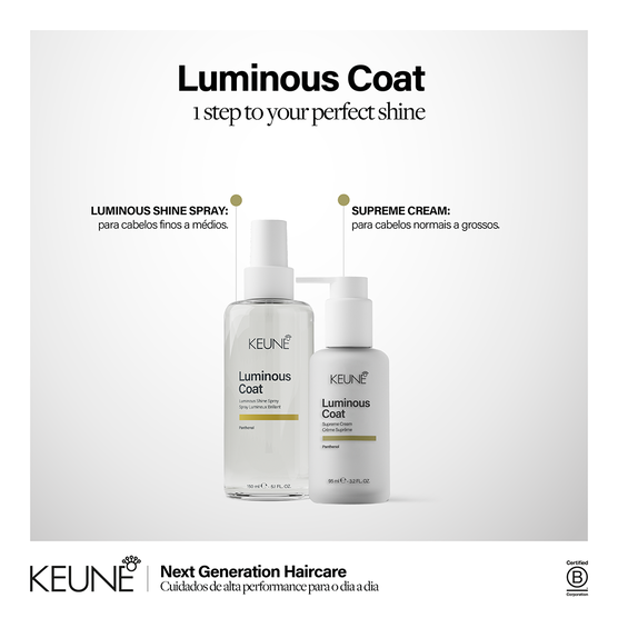 Spray de Brilho Keune Care Luminous Coat