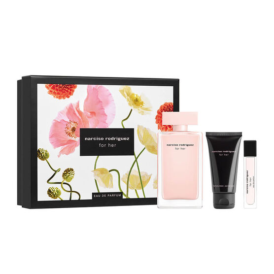 Kit Coffret Narciso Rodriguez For Her Feminino Eau de Parfum