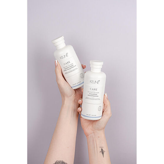 KEUNE      CARE SILVER   SHMP 300ML