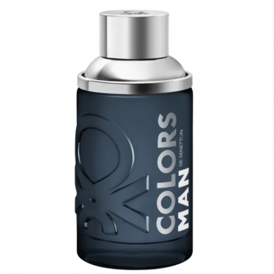 BENETTON COLORS BLACK HIM MASC EDT 100ML