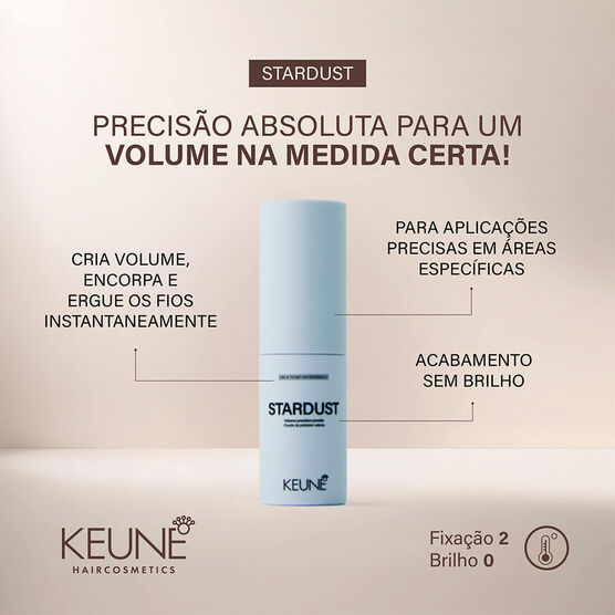 Pó Modelador Keune Style Stardust