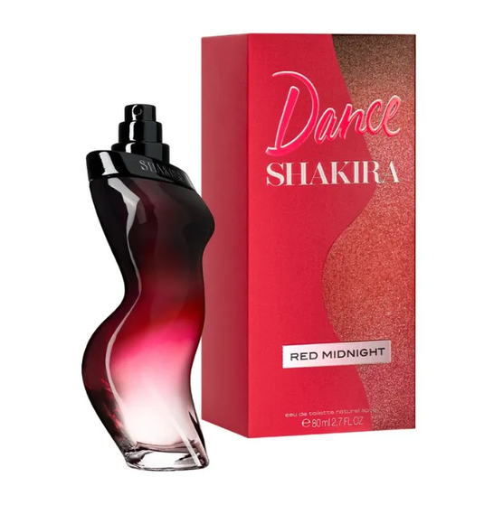Perfume Shakira Dance Red Midnight Feminino Eau de Toilette