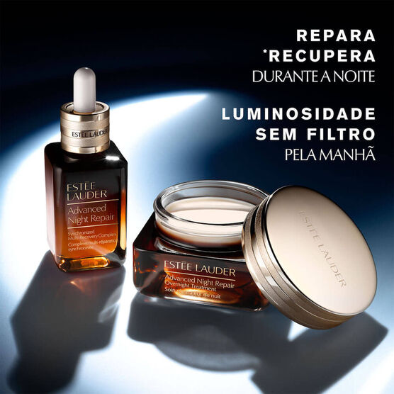 Creme Facial e Máscara Noturna Estée Lauder Advanced Night Repair Overnight