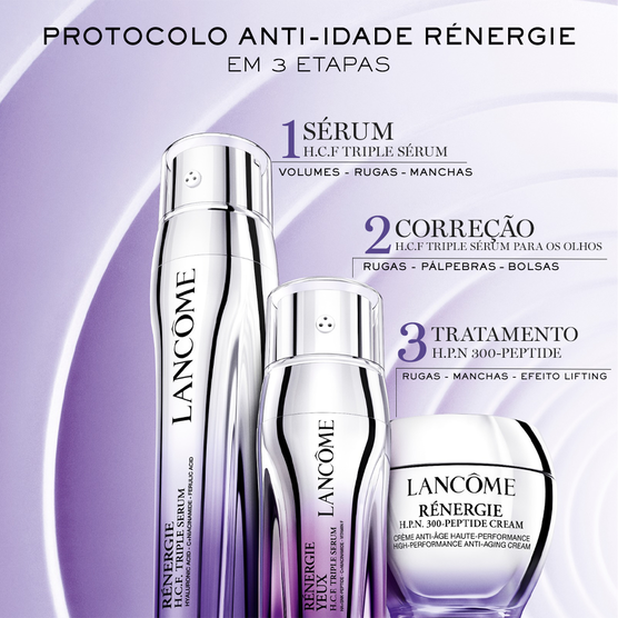 Triplo Sérum Lancôme Rénergie
