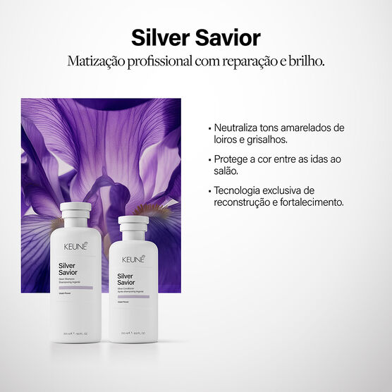 Condicionador Matizador Keune Care Silver Savior