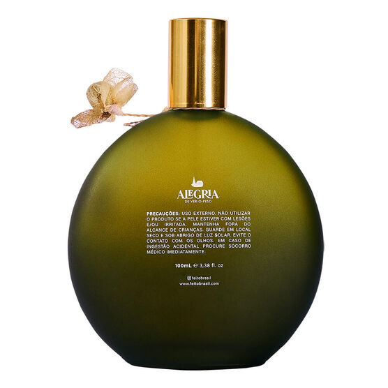 Perfume Feito Brasil Alegria de Ver o Peso Cachaça de Jambu EDP