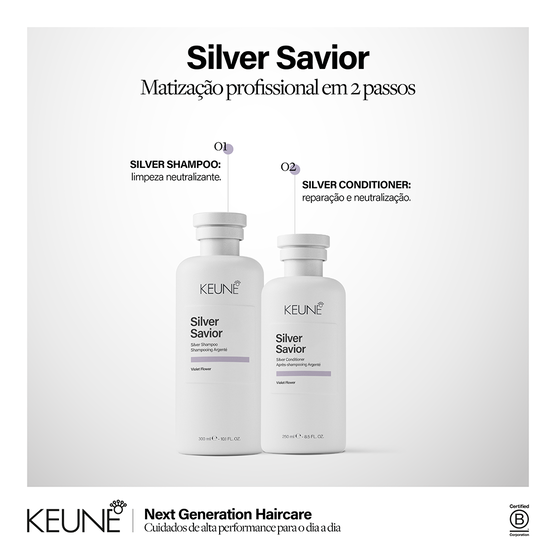 Condicionador Matizador Keune Care Silver Savior