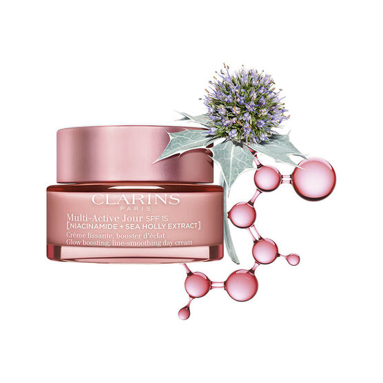 Creme Hidratante Clarins Multi Active Diurno FPS 15