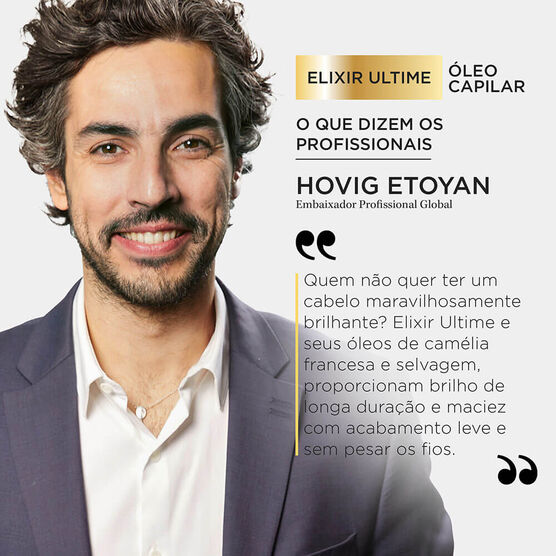 Óleo Capilar Kérastase Elixir Ultime L'Huile Originale Refil