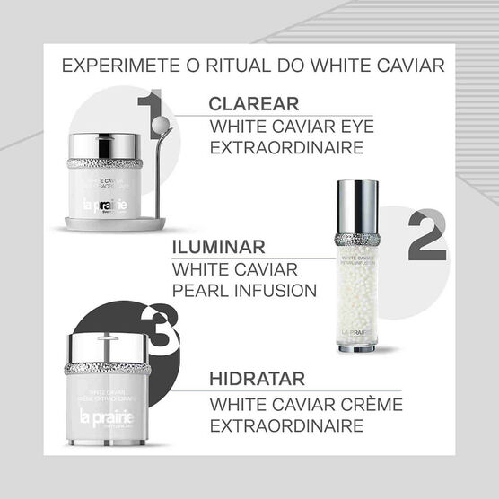 Creme Hidratante La Prairie White Caviar Crème Extraordinaire