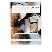 Kit Cuidado Corporal Korres Água de Côco e Macadâmia