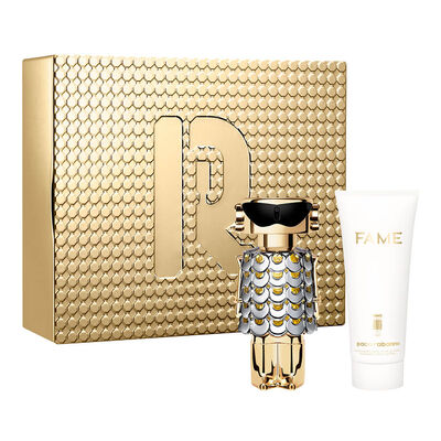 Kit Coffret Rabanne Fame Feminino Eau de Parfum
