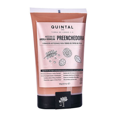 PREENCHEDORA RED CLAY MASK 2.0