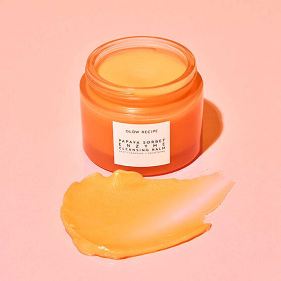 BALM DE LIMPEZA ENZIMÁTICA GLOW RECIPE PAPAYA SORBET