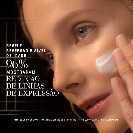 Creme Hidratante Estée Lauder Renutriv Diamond Brilliance Anti-Aging