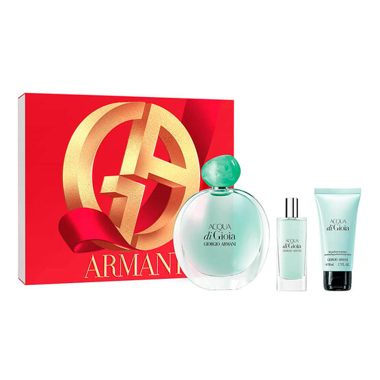 Kit Coffret Giorgio Armani Acqua di Gioia Feminino Eau de Parfum