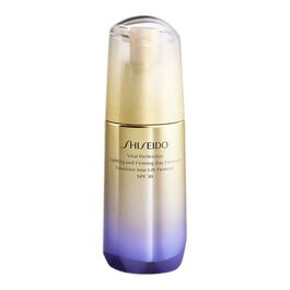 Emuls&atilde;o Diurna De Firmeza E Efeito Lifting Shiseido Vital Perfection SPF30