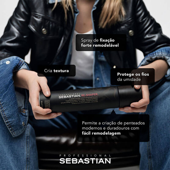 Spray Fixador Sebastian Form Re-Shaper