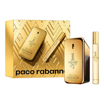 Kit Coffret Rabanne 1 Million Masculino Eau de Toilette