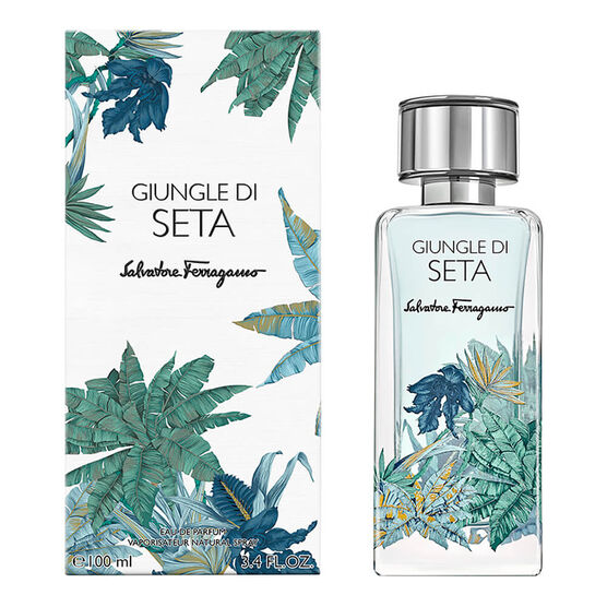 Perfume Salvatore Ferragamo Giungle Di Seta Unissex Eau de Parfum