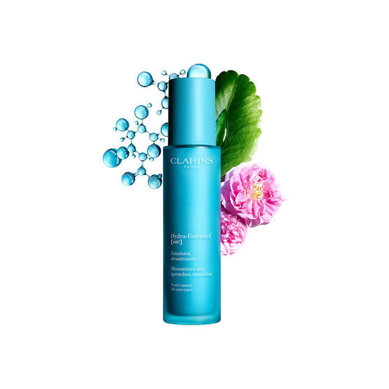 Emulsão Facial Clarins Hydra-Essentiel com Duplo Ácido Hialurônico