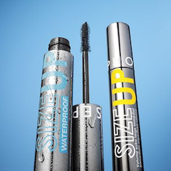 Máscara de Cílios à prova d'água Sephora Collection Size Up