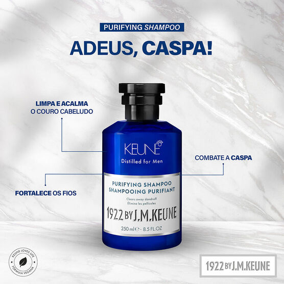 KEUNE      1922 PUR      SHMP 250ML