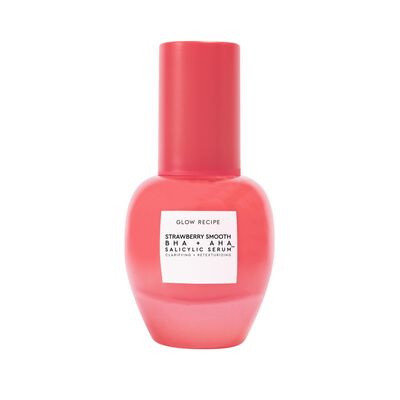 SÉRUM UNIFORMIZADOR COM ÁCIDO SALICILICO GLOW RECIPE STRAWBERRY BHA+AHA