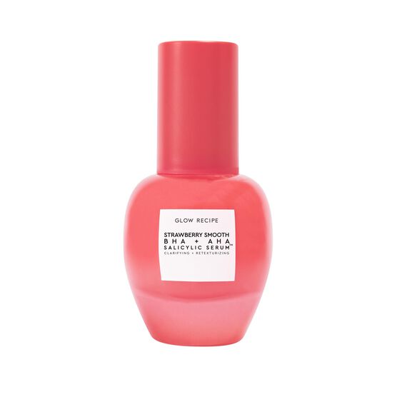 SÉRUM UNIFORMIZADOR COM ÁCIDO SALICILICO GLOW RECIPE STRAWBERRY BHA+AHA