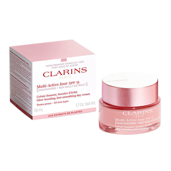 Creme Hidratante Clarins Multi Active Diurno FPS 15