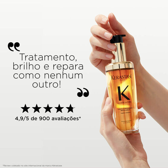 Óleo Capilar Kérastase Elixir Ultime L'Huile Originale Refil