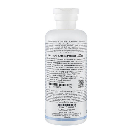 KEUNE      CARE SILVER   SHMP 300ML