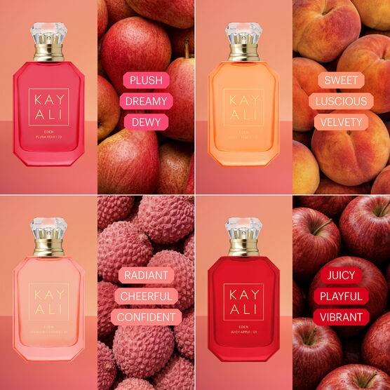 KIT COFFRET KAYALI EDEN OBSESSIONS FEMININO EAU DE PARFUM MINIATURE SET