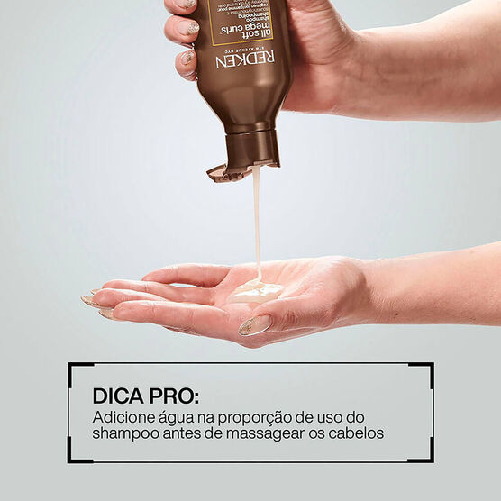 All Soft Mega Curl Shampoo 300 ml