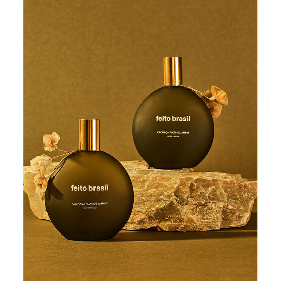 Perfume Feito Brasil Alegria de Ver o Peso Cachaça de Jambu EDP