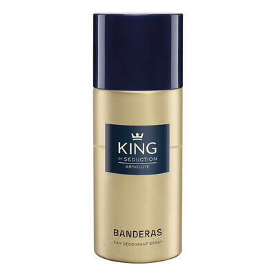 Desodorante Banderas King Of Seduction Absolute Masculino
