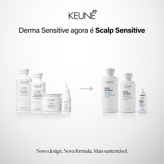 Condicionador para Couro Cabeludo Sens&iacute;vel Keune Care Scalp Sensitive