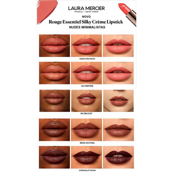 ROUGE ESSENTIEL SILKY CRÈME LIPSTICK (LABIAL)