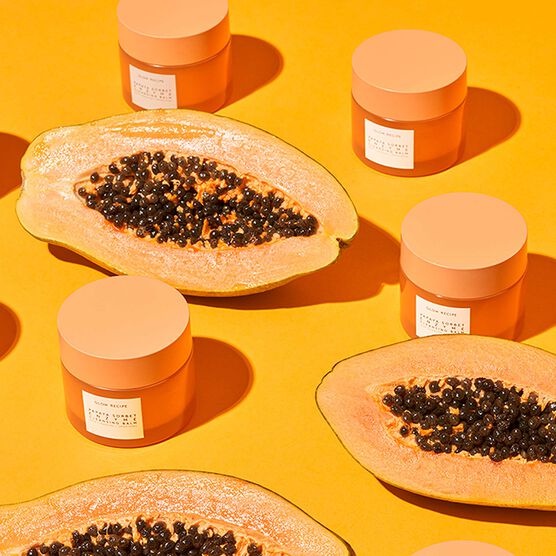 BALM DE LIMPEZA ENZIMÁTICA GLOW RECIPE PAPAYA SORBET