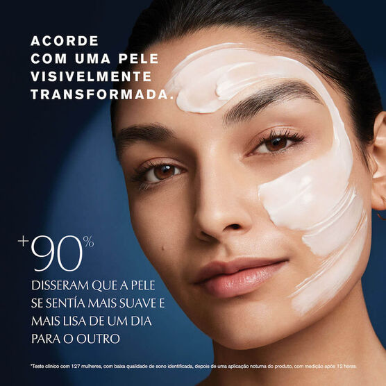 Creme Facial e Máscara Noturna Estée Lauder Advanced Night Repair Overnight