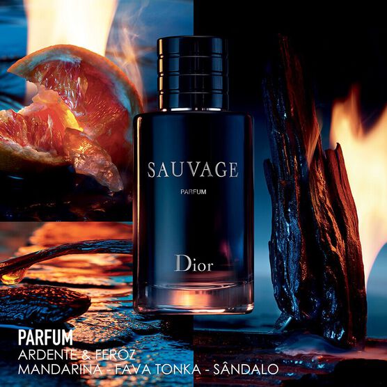 Perfume Dior Sauvage Parfum Masculino