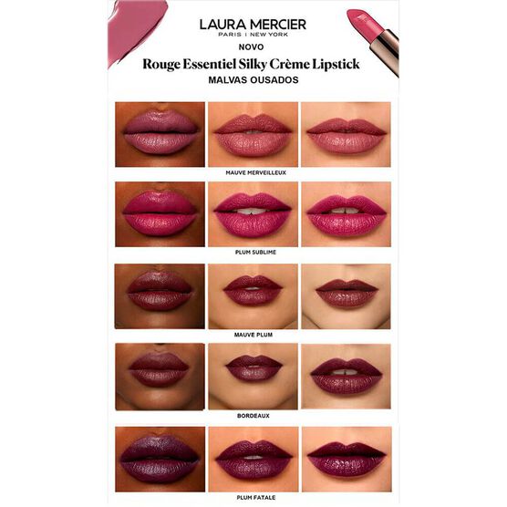 ROUGE ESSENTIEL SILKY CRÈME LIPSTICK (LABIAL)