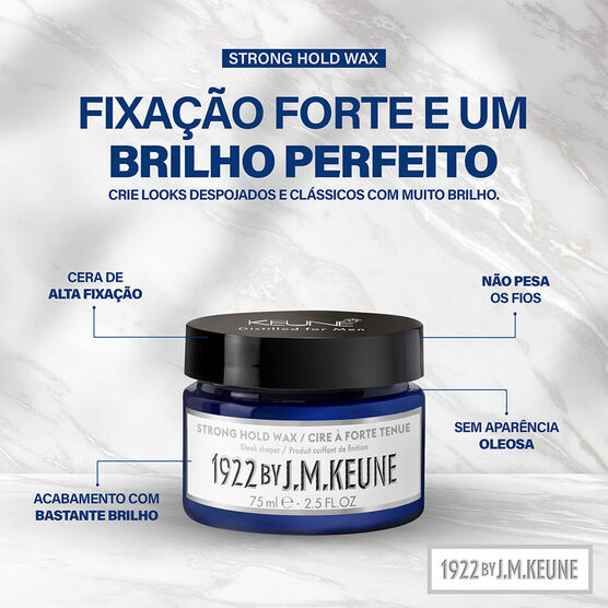 KEUNE      1922          WAX  75ML