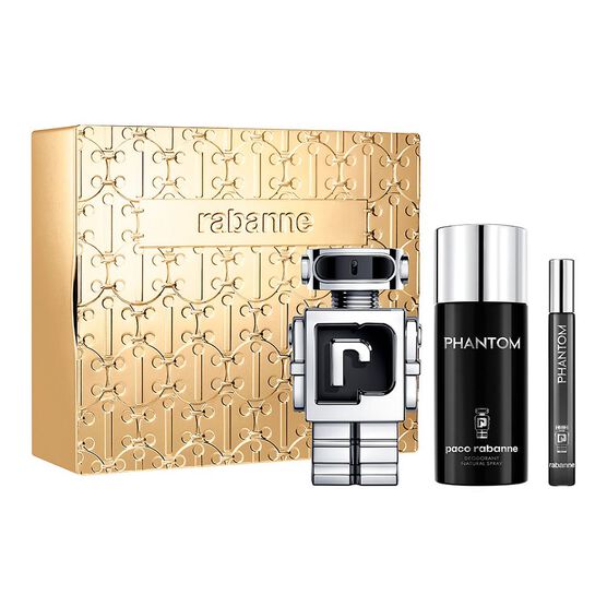 Kit Coffret Rabanne Phantom Masculino Eau de Toilette