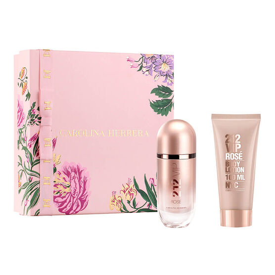 Kit Coffret Carolina Herrera 212 VIP Rosé Feminino Eau de Parfum