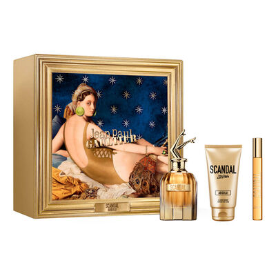 Kit Coffret Jean Paul Gaultier Scandal Absolu Concentré Feminino Parfum