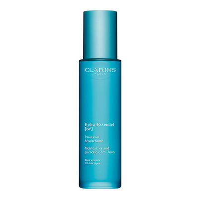 Emulsão Facial Clarins Hydra-Essentiel com Duplo Ácido Hialurônico